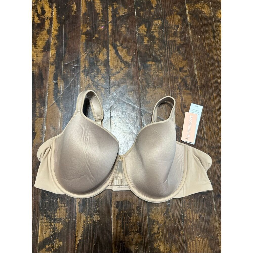Third Love nude memory foam full coverage 42C luxe  bra